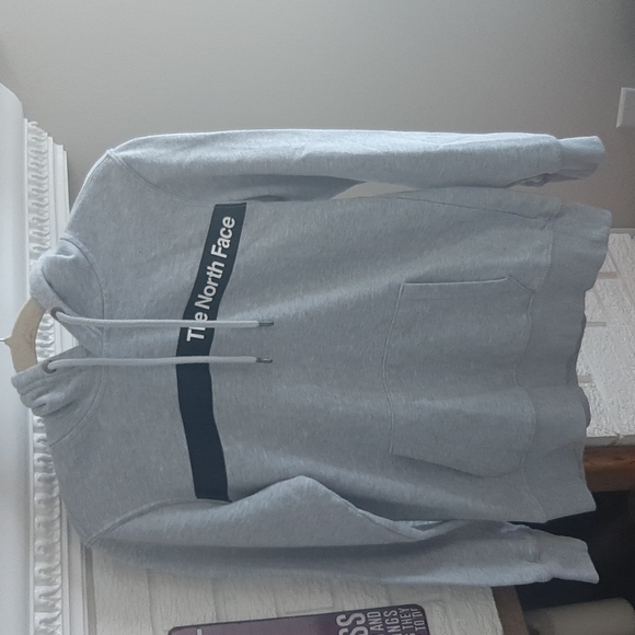 Women's The North Face Oversized Hoodie Size S - Picture 1 of 10